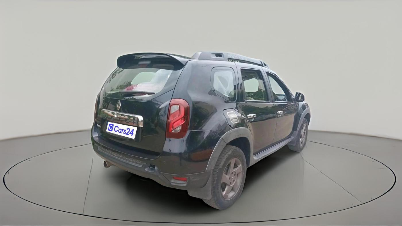 2016 Renault Duster RXL 1.6 PETROL, Petrol, Manual, 58,871 km, exterior