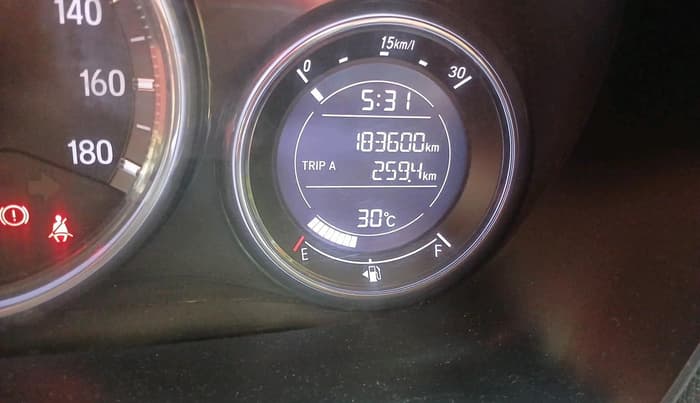2016 Honda BR-V 1.5L I-VTEC V CVT, Petrol, Automatic, 1,83,600 km, interior