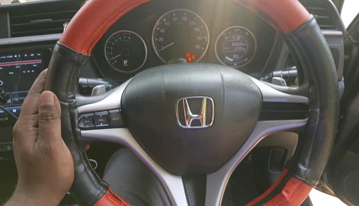 2016 Honda BR-V 1.5L I-VTEC V CVT, Petrol, Automatic, 1,83,600 km, interior