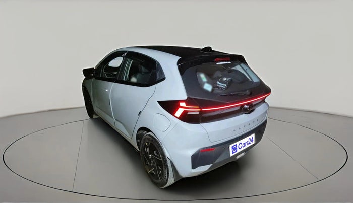 2025 Tata ALTROZ Accomplished S CNG 5MT, CNG, Manual, 10,468 km, exterior