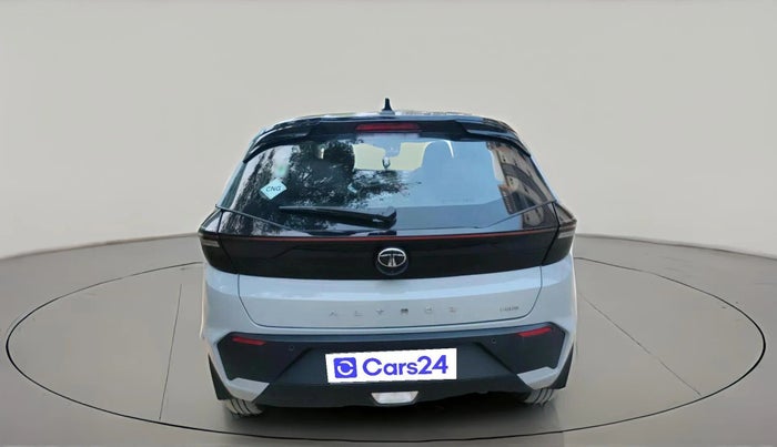 2025 Tata ALTROZ Accomplished S CNG 5MT, CNG, Manual, 10,468 km, exterior