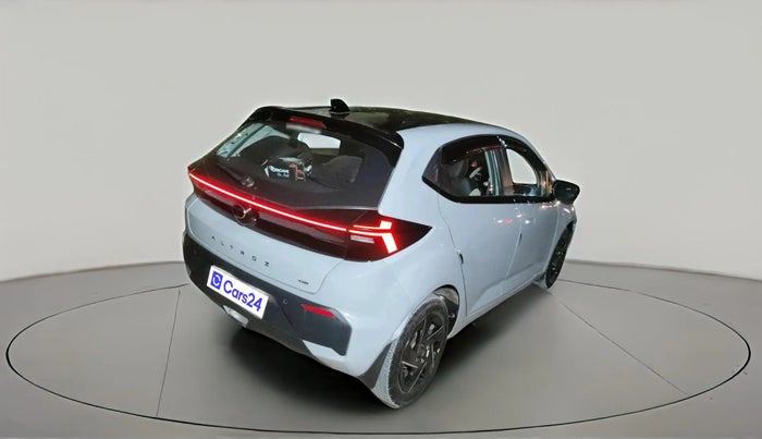 2025 Tata ALTROZ Accomplished S CNG 5MT, CNG, Manual, 10,468 km, exterior