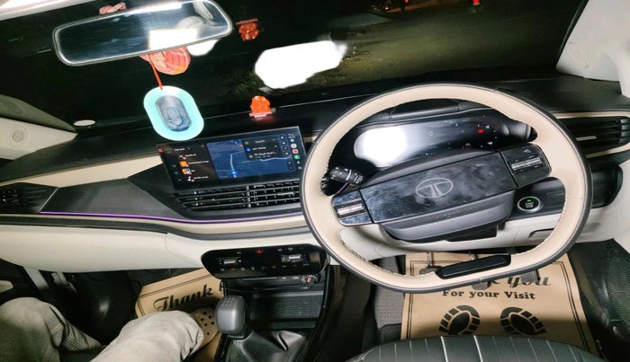 2025 Tata ALTROZ Accomplished S CNG 5MT, CNG, Manual, 10,468 km, interior