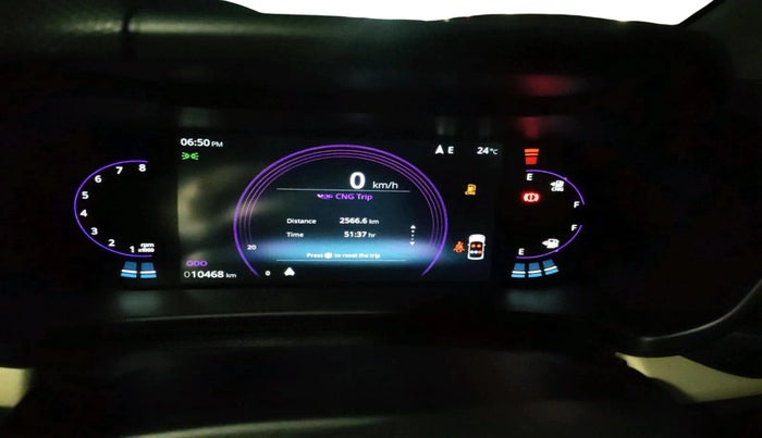 2025 Tata ALTROZ Accomplished S CNG 5MT, CNG, Manual, 10,468 km, interior