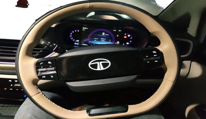 2025 Tata ALTROZ Accomplished S CNG 5MT, CNG, Manual, 10,468 km, interior