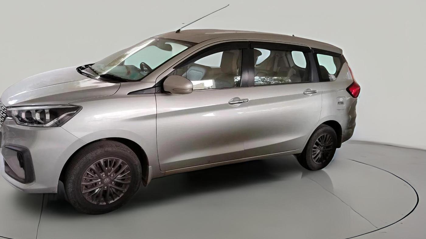 2019 Maruti Ertiga ZXI+ SHVS, Petrol, Manual, 43,048 km, exterior