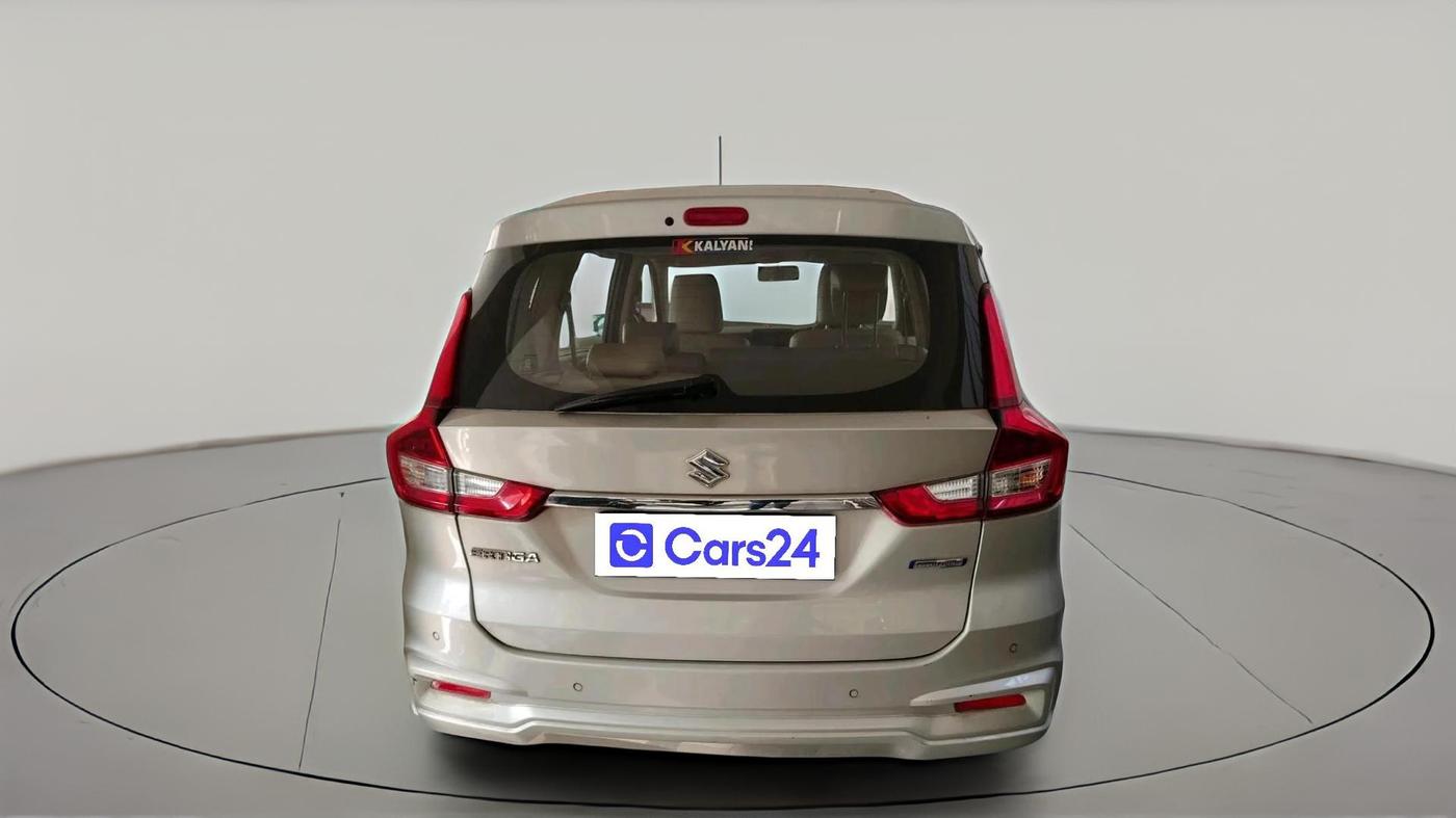 2019 Maruti Ertiga ZXI+ SHVS, Petrol, Manual, 43,048 km, exterior
