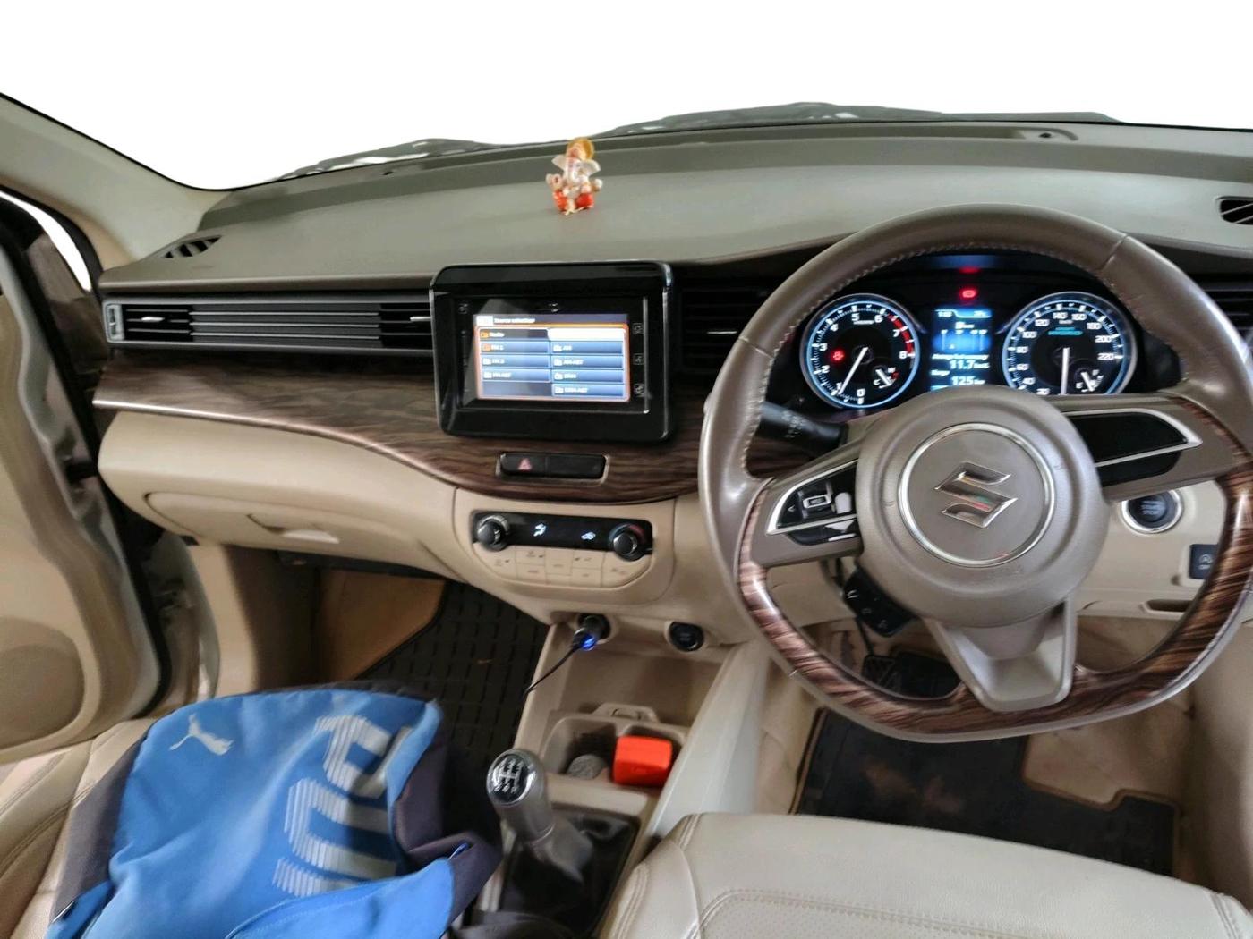 2019 Maruti Ertiga ZXI+ SHVS, Petrol, Manual, 43,048 km, interior