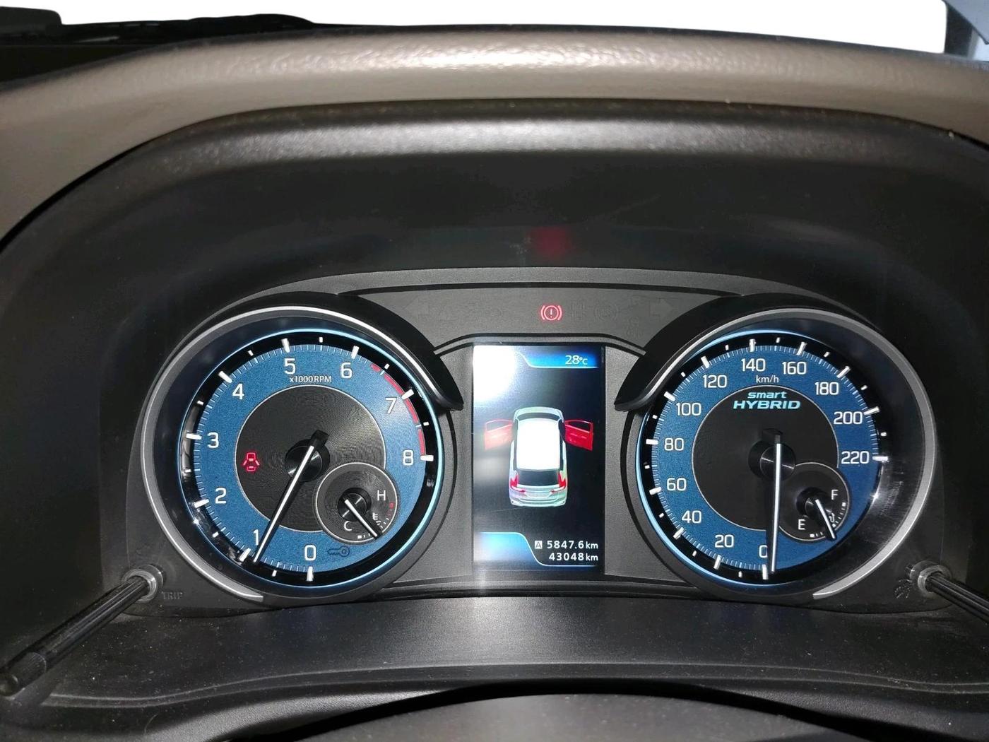 2019 Maruti Ertiga ZXI+ SHVS, Petrol, Manual, 43,048 km, interior