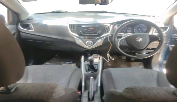 2017 Maruti Baleno DELTA PETROL 1.2, Petrol, Manual, 74,218 km, interior