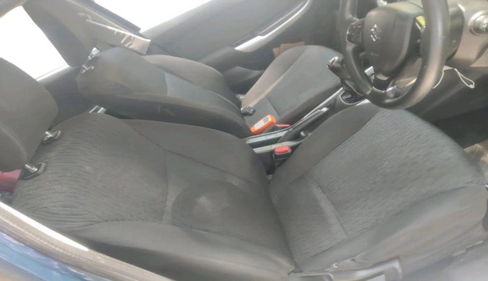 2017 Maruti Baleno DELTA PETROL 1.2, Petrol, Manual, 74,218 km, interior