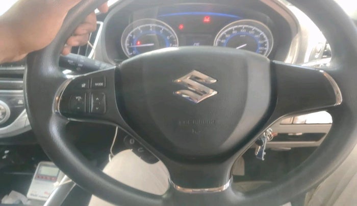 2017 Maruti Baleno DELTA PETROL 1.2, Petrol, Manual, 74,218 km, interior