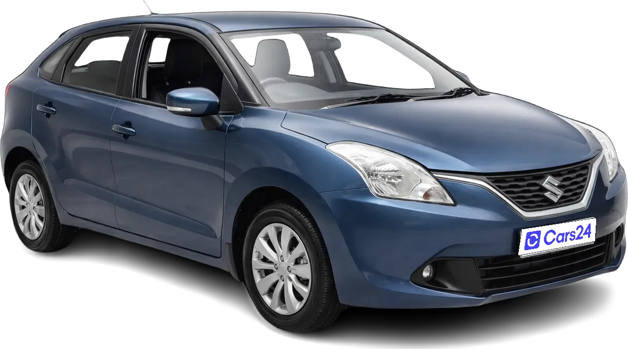 2017 Maruti Baleno - Hatchback - Petrol - Manual - ₹4.95 lakh
