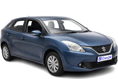 2017 Maruti Baleno - Hatchback - Petrol - Manual - ₹4.95 lakh