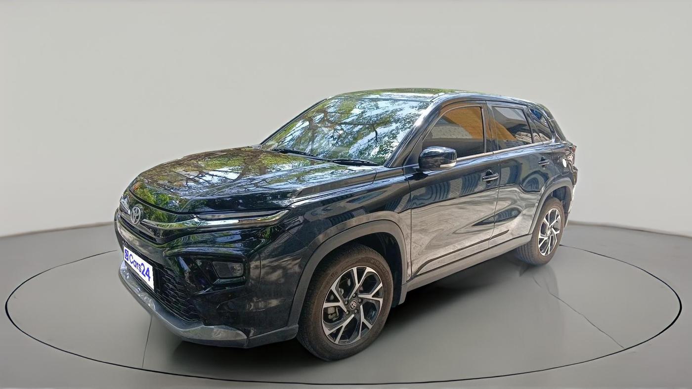 2025 Toyota URBAN CRUISER HYRYDER G AT NEO DRIVE, Petrol, Automatic, 21,109 km, exterior