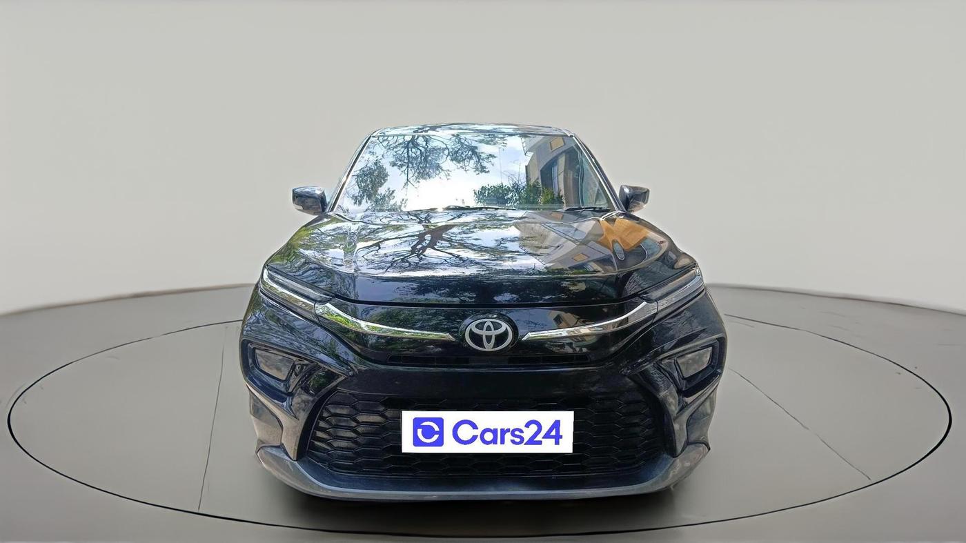 2025 Toyota URBAN CRUISER HYRYDER G AT NEO DRIVE, Petrol, Automatic, 21,109 km, exterior