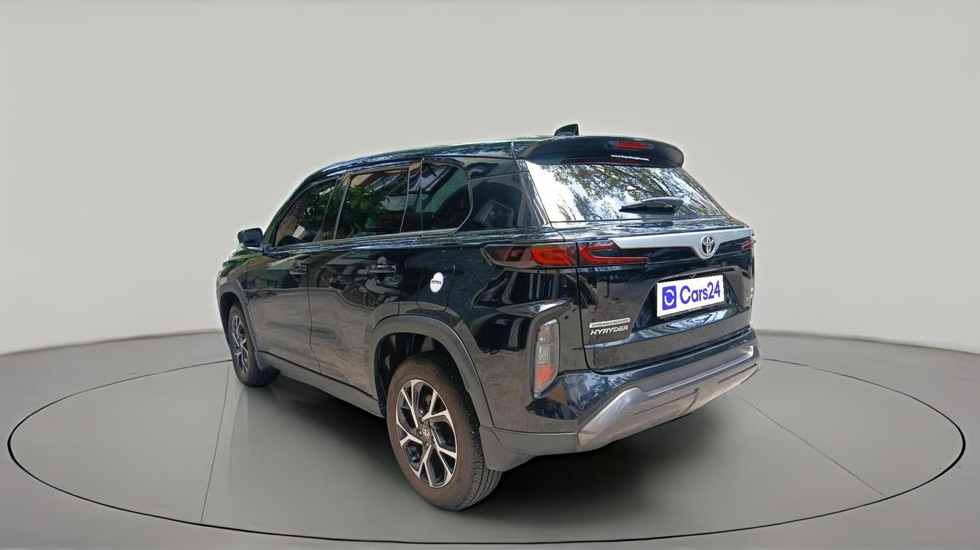 2025 Toyota URBAN CRUISER HYRYDER G AT NEO DRIVE, Petrol, Automatic, 21,109 km, exterior