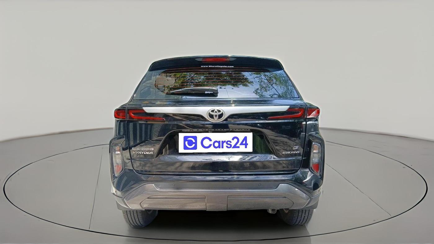 2025 Toyota URBAN CRUISER HYRYDER G AT NEO DRIVE, Petrol, Automatic, 21,109 km, exterior