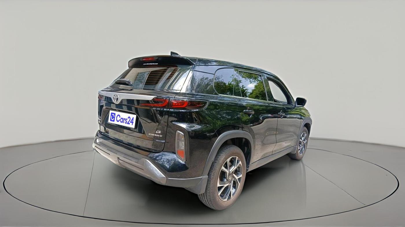 2025 Toyota URBAN CRUISER HYRYDER G AT NEO DRIVE, Petrol, Automatic, 21,109 km, exterior