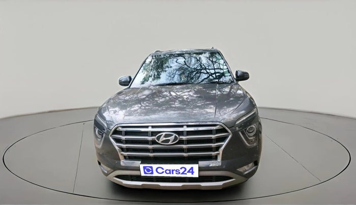 2021 Hyundai Creta S 1.5 PETROL, Petrol, Manual, 65,376 km, exterior