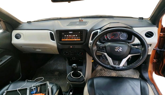2020 Maruti New Wagon-R ZXI 1.2, Petrol, Manual, 52,493 km, interior