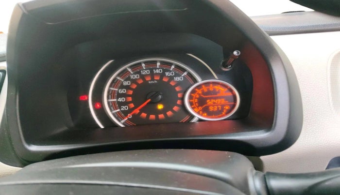 2020 Maruti New Wagon-R ZXI 1.2, Petrol, Manual, 52,493 km, interior