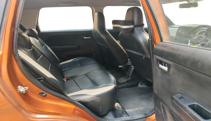 2020 Maruti New Wagon-R ZXI 1.2, Petrol, Manual, 52,493 km, interior