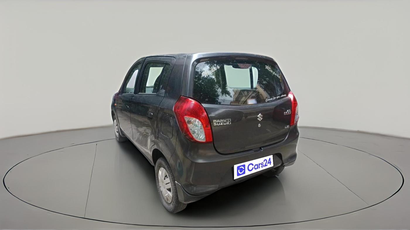 2012 Maruti Alto 800 LXI, Petrol, Manual, 59,269 km, exterior