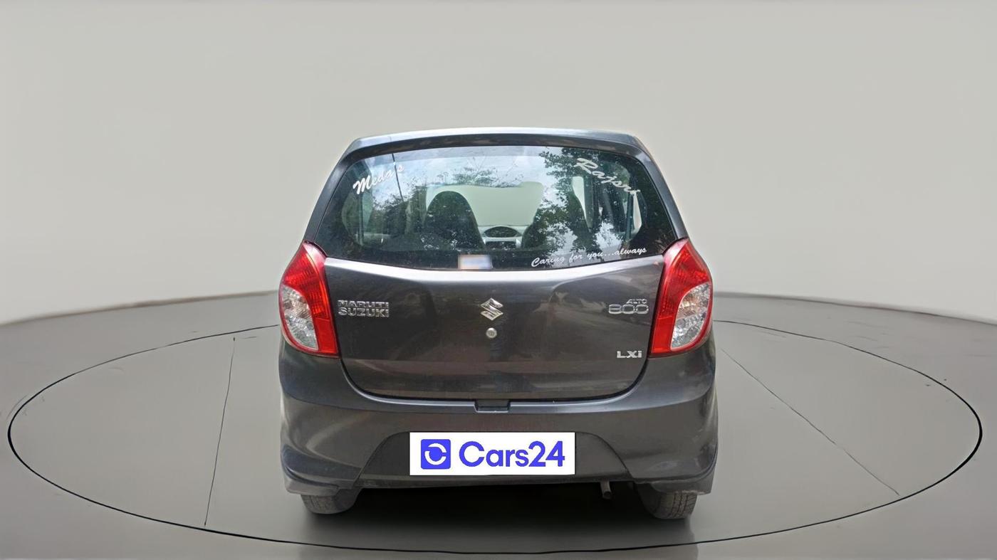 2012 Maruti Alto 800 LXI, Petrol, Manual, 59,269 km, exterior