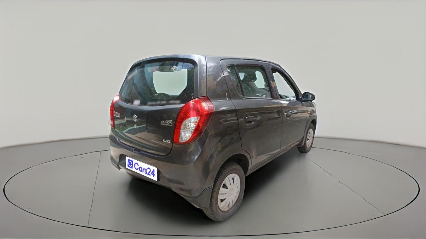 2012 Maruti Alto 800 LXI, Petrol, Manual, 59,269 km, exterior