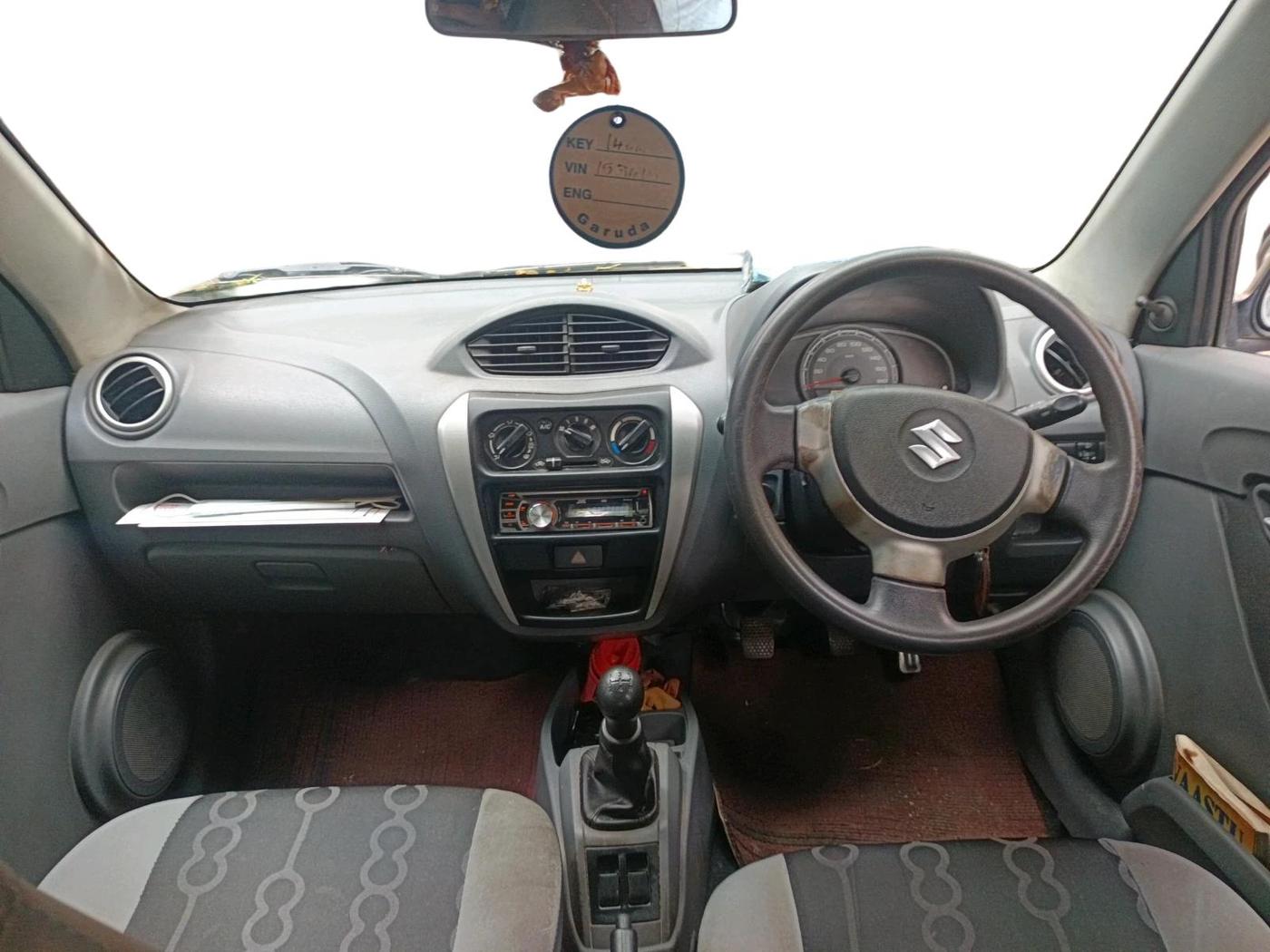 2012 Maruti Alto 800 LXI, Petrol, Manual, 59,269 km, interior