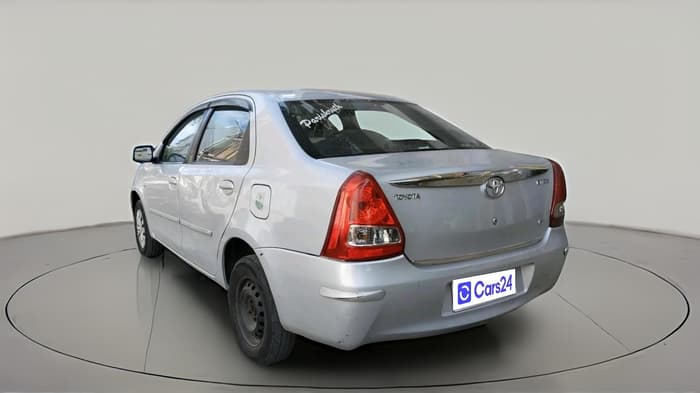 2011 Toyota Etios G, Petrol, Manual, 78,416 km, exterior