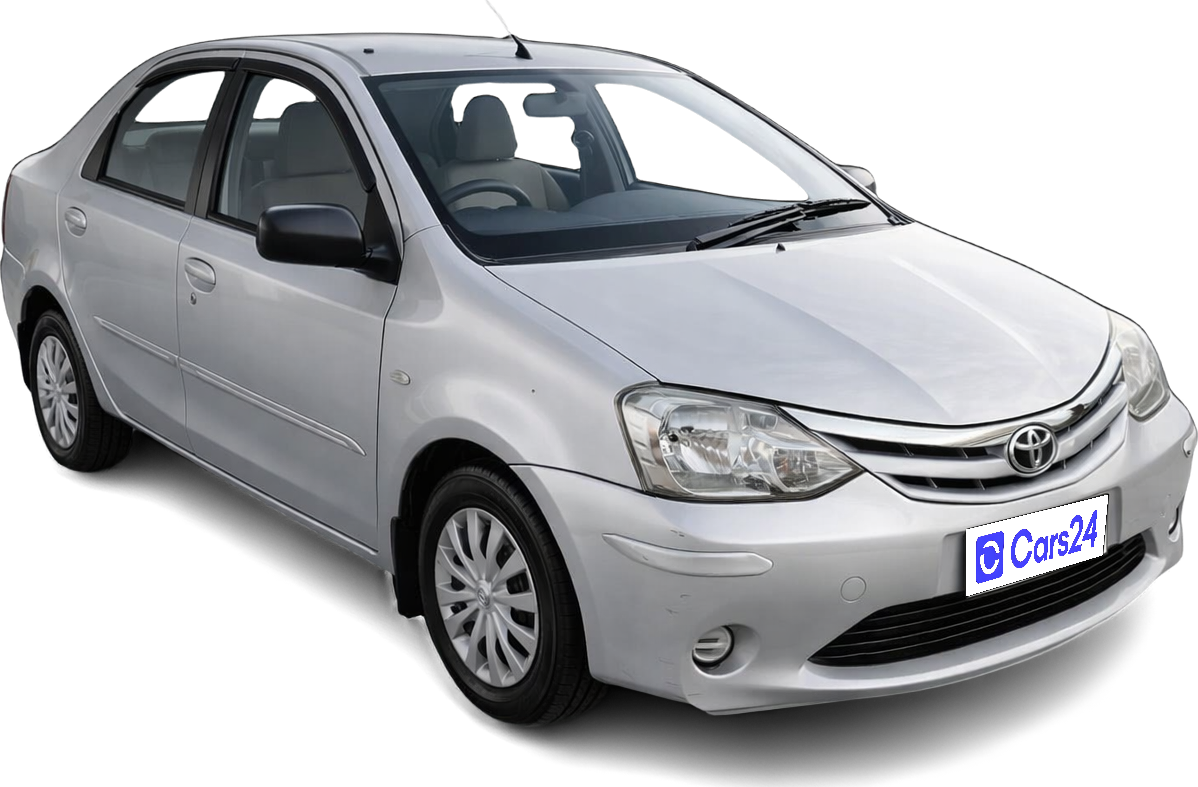 2011 Toyota Etios - Sedan - Petrol - Manual - ₹2.57 lakh