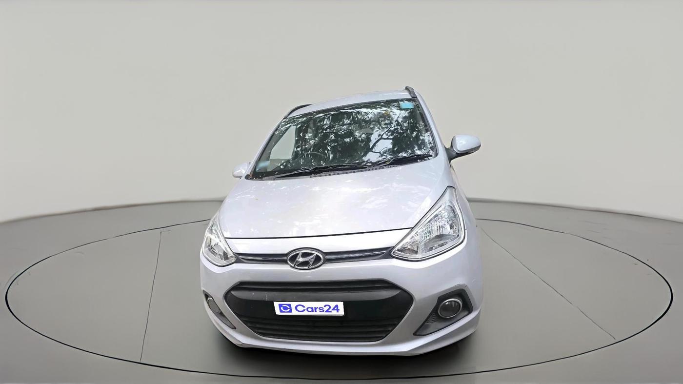 2015 Hyundai Grand i10 ASTA AT 1.2 KAPPA VTVT, Petrol, Automatic, 22,592 km, exterior