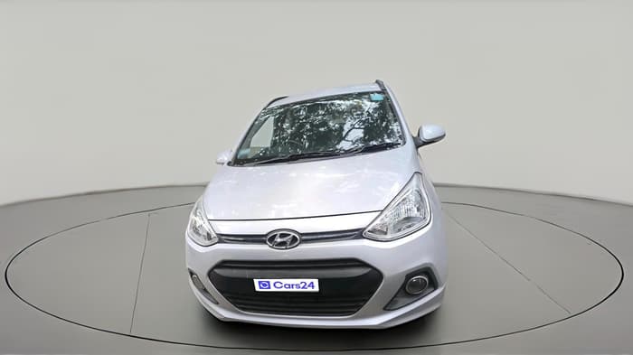 2015 Hyundai Grand i10 ASTA AT 1.2 KAPPA VTVT, Petrol, Automatic, 22,592 km, exterior