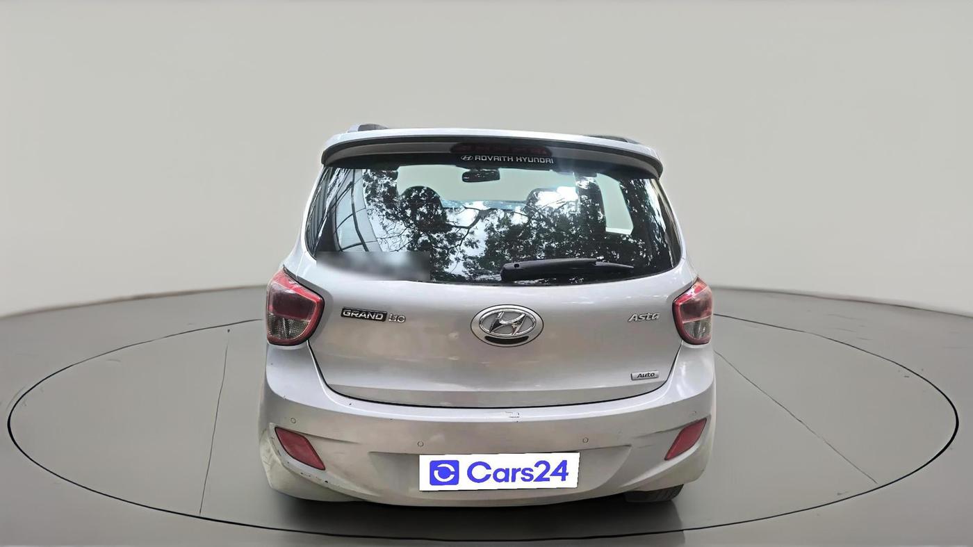 2015 Hyundai Grand i10 ASTA AT 1.2 KAPPA VTVT, Petrol, Automatic, 22,592 km, exterior