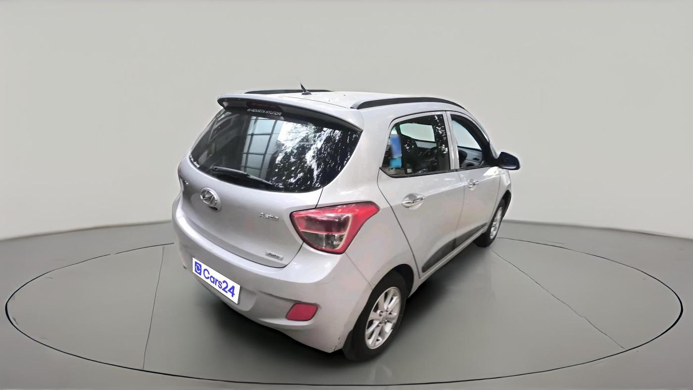 2015 Hyundai Grand i10 ASTA AT 1.2 KAPPA VTVT, Petrol, Automatic, 22,592 km, exterior