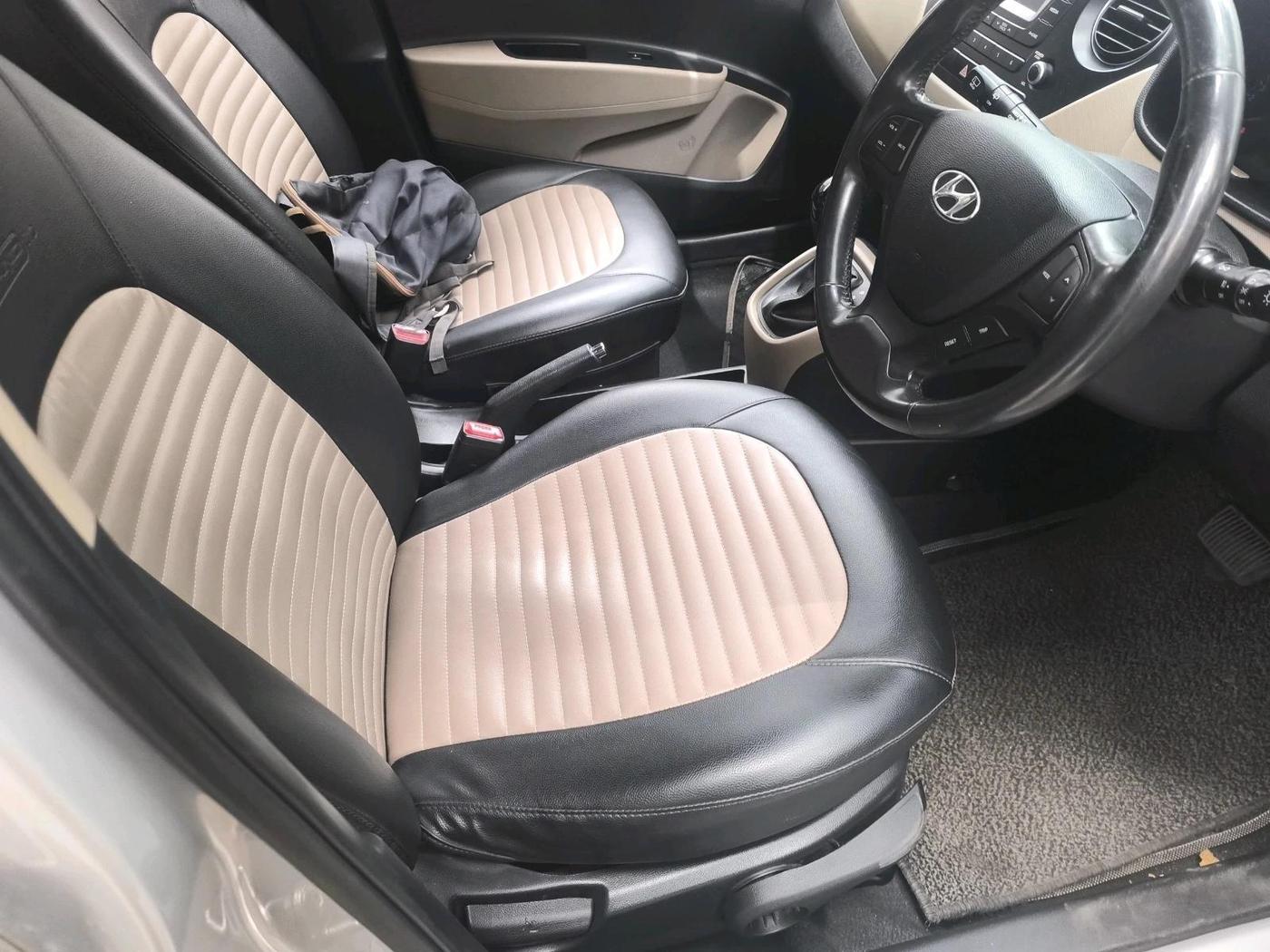 2015 Hyundai Grand i10 ASTA AT 1.2 KAPPA VTVT, Petrol, Automatic, 22,592 km, interior