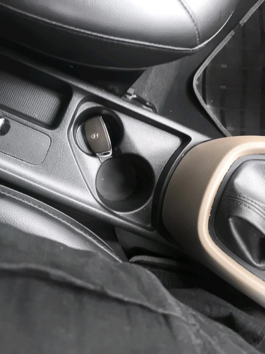 2015 Hyundai Grand i10 ASTA AT 1.2 KAPPA VTVT, Petrol, Automatic, 22,592 km, interior