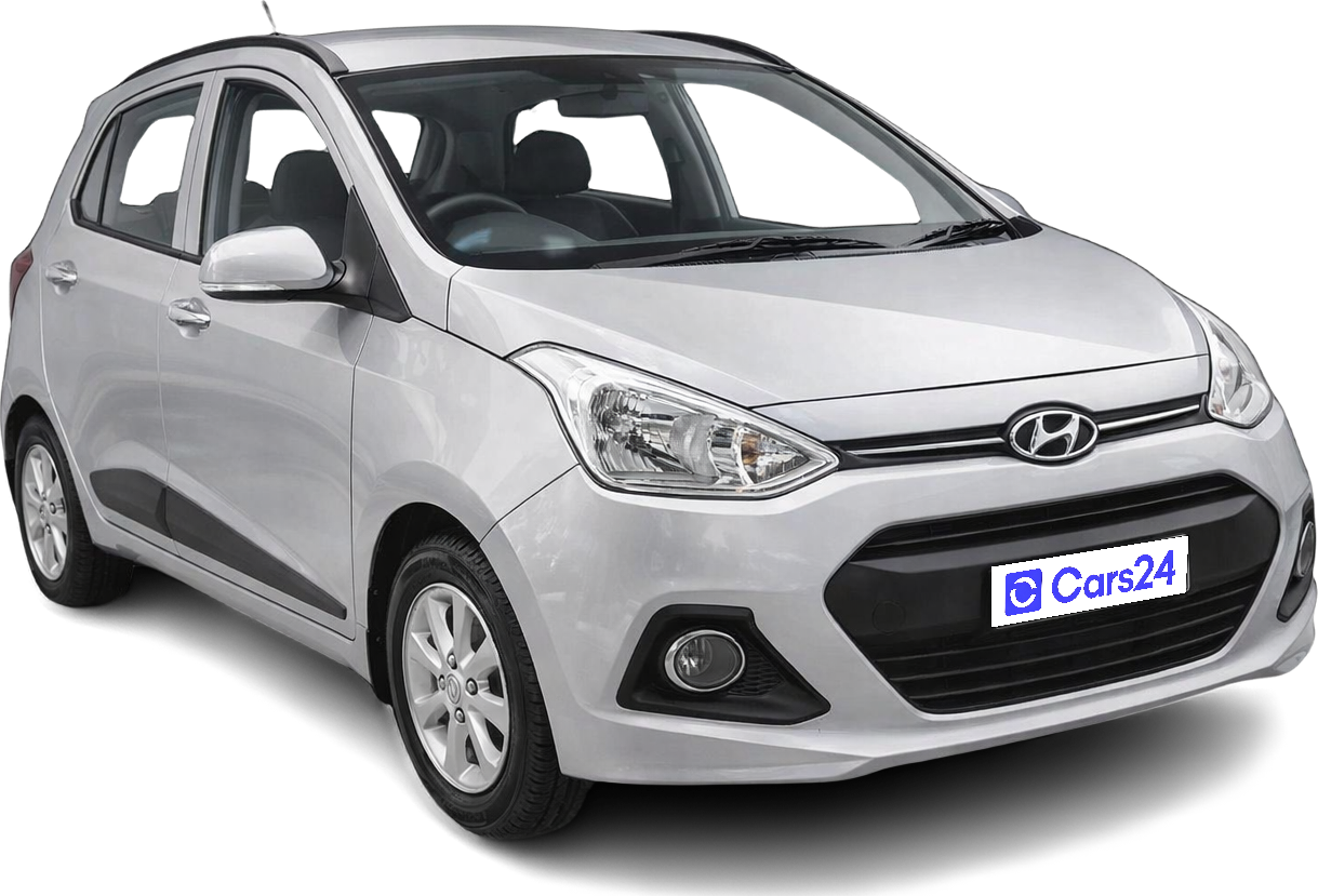 2015 Hyundai Grand i10 - Hatchback - Petrol - Automatic - ₹5.32 lakh