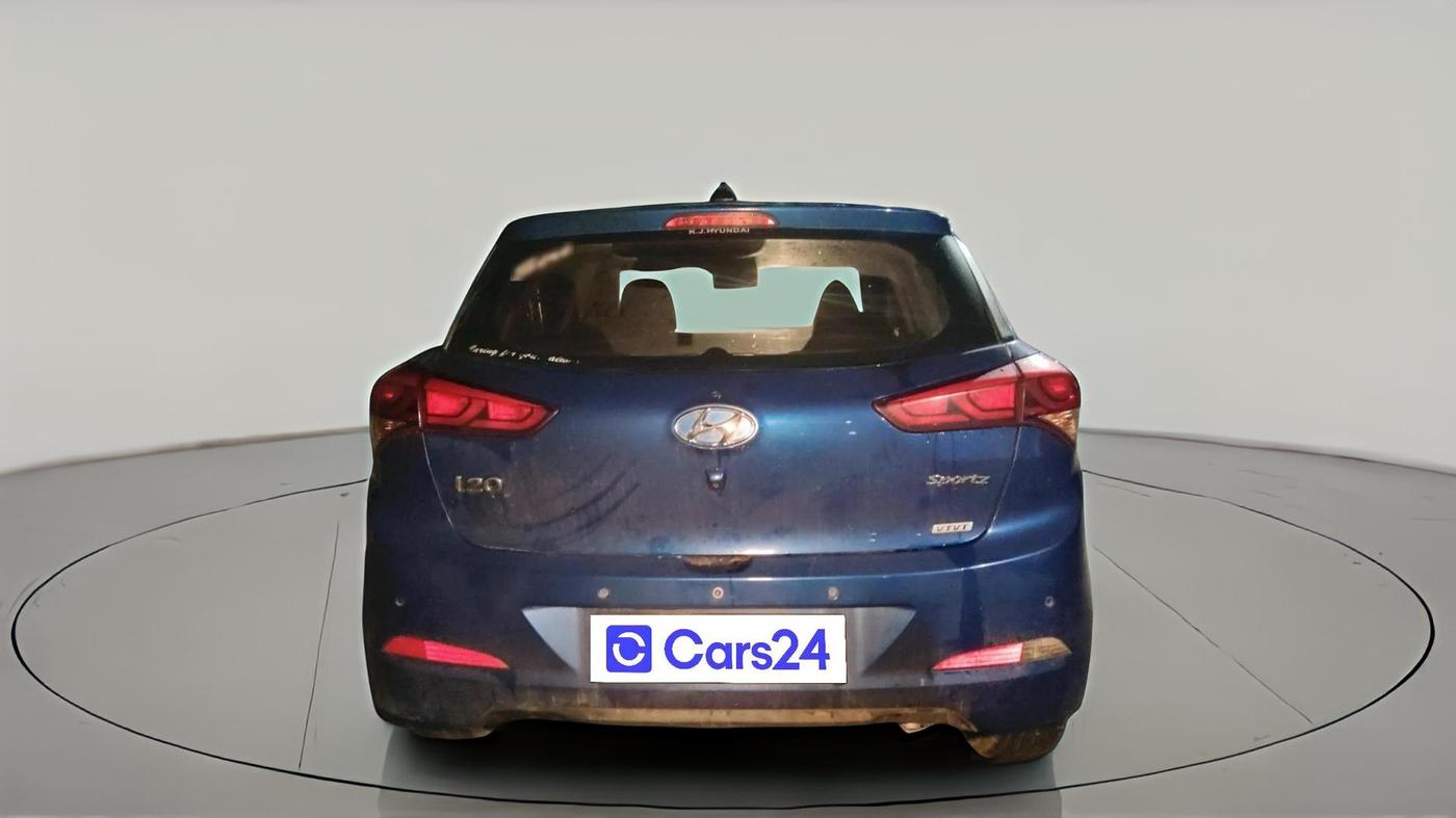 2015 Hyundai Elite i20 SPORTZ 1.2, Petrol, Manual, 92,989 km, exterior