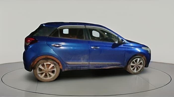 2015 Hyundai Elite i20 SPORTZ 1.2, Petrol, Manual, 92,989 km, exterior