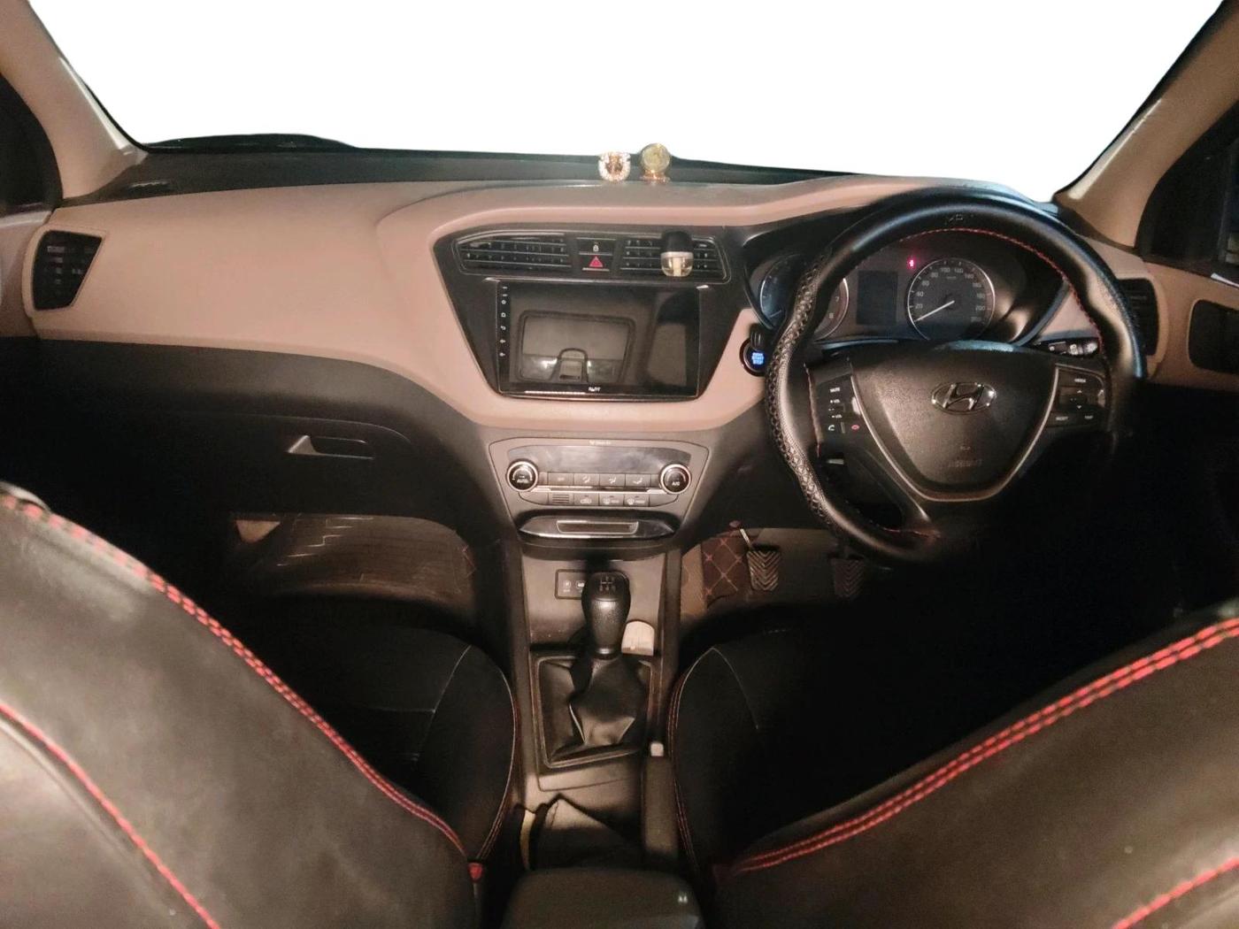 2015 Hyundai Elite i20 SPORTZ 1.2, Petrol, Manual, 92,989 km, interior