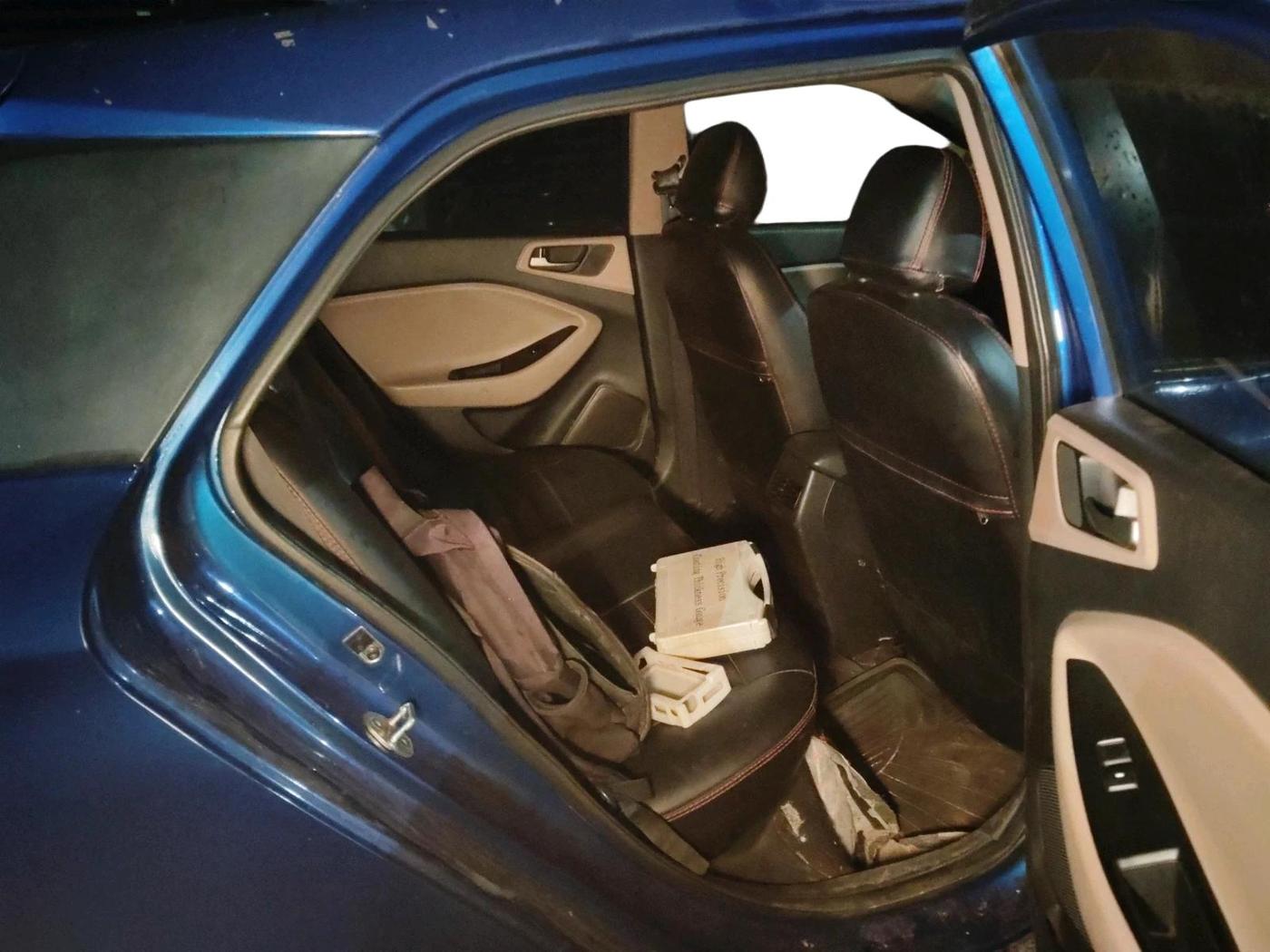 2015 Hyundai Elite i20 SPORTZ 1.2, Petrol, Manual, 92,989 km, interior