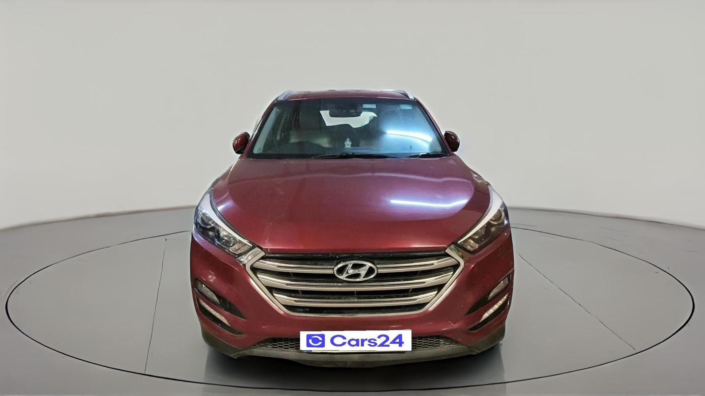 2017 Hyundai Tucson 2WD AT GL PETROL , Petrol, Automatic, 1,02,530 km, exterior