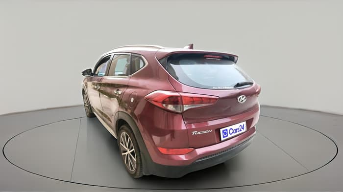 2017 Hyundai Tucson 2WD AT GL PETROL , Petrol, Automatic, 1,02,530 km, exterior