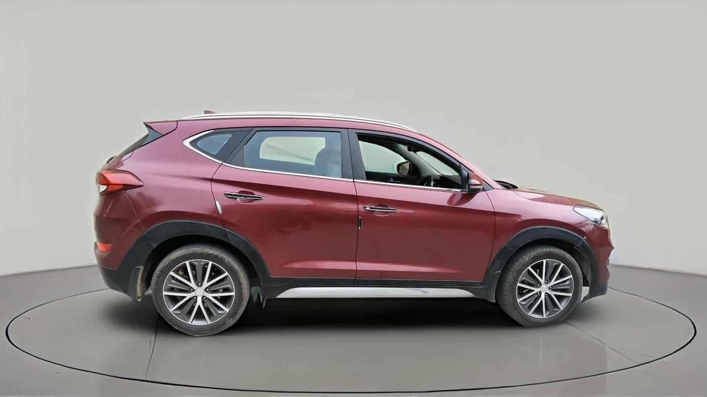 2017 Hyundai Tucson 2WD AT GL PETROL , Petrol, Automatic, 1,02,530 km, exterior