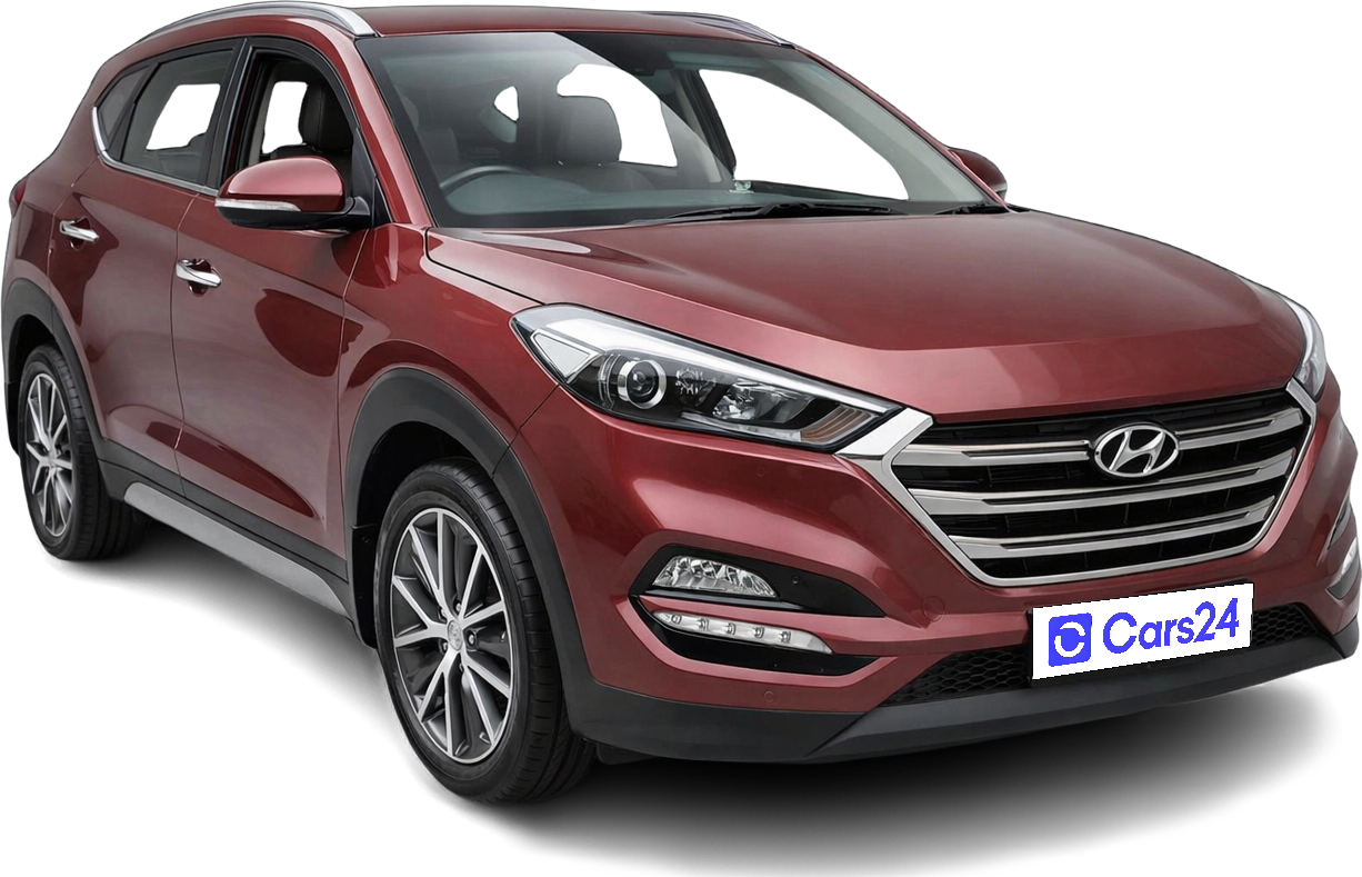 2017 Hyundai Tucson - SUV - Petrol - Automatic - ₹7.60 lakh