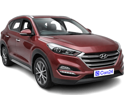 2017 Hyundai Tucson - SUV - Petrol - Automatic - ₹6.50 lakh