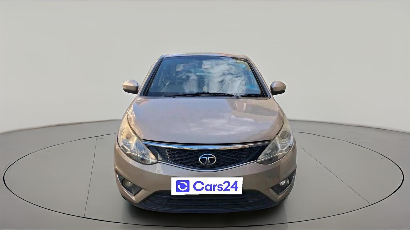2015 Tata Zest XMS PETROL, Petrol, Manual, 72,162 km, exterior
